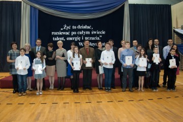 1 Stypendium burmistrza- szkoła podstawowa